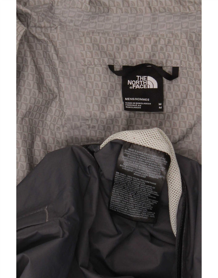 The North Face Chaqueta impermeable con capucha para hombre UK 38 Nylon gris medio