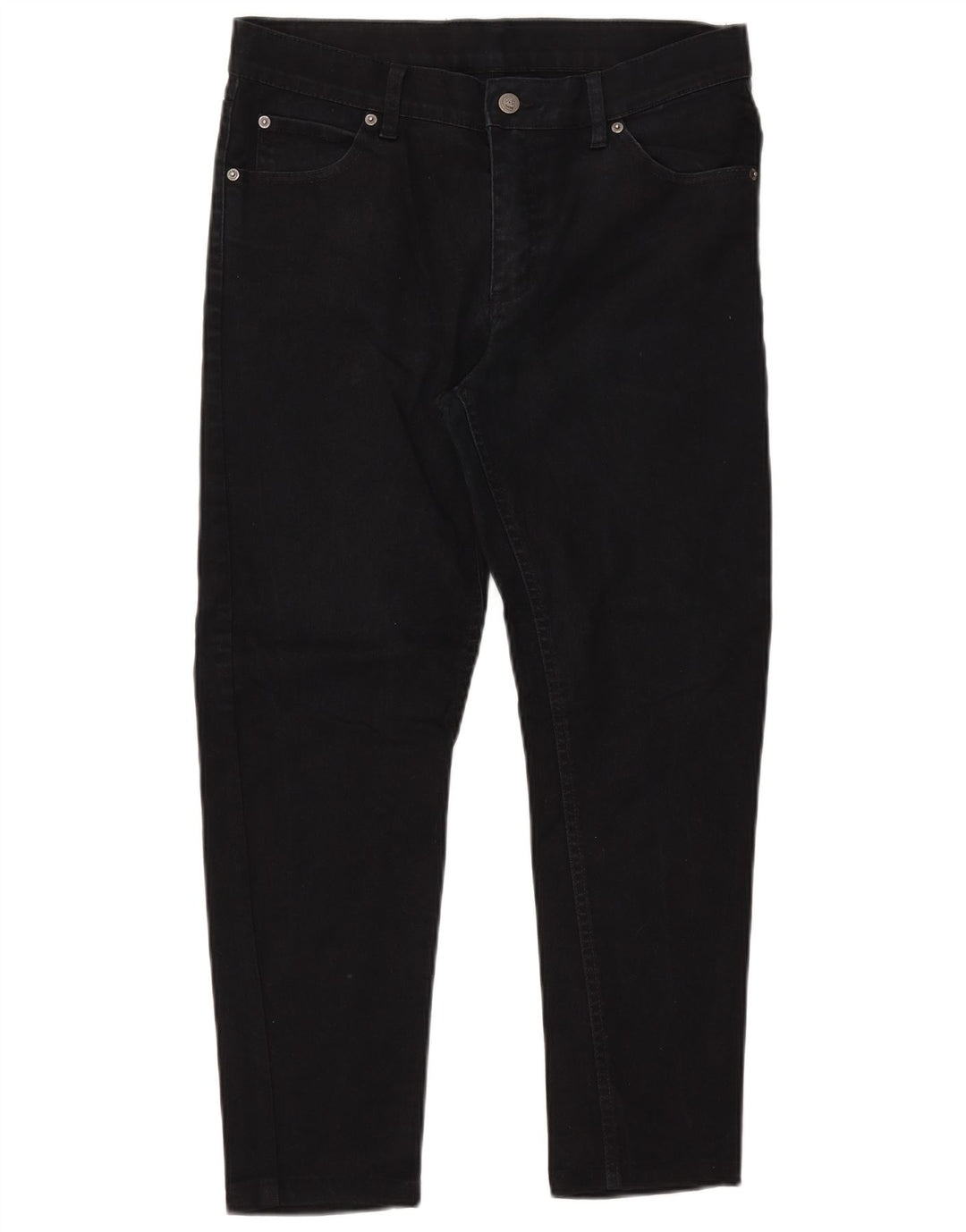 Vaqueros ajustados y cortos para mujer de Cheap Monday W33 L25 Algodón negro