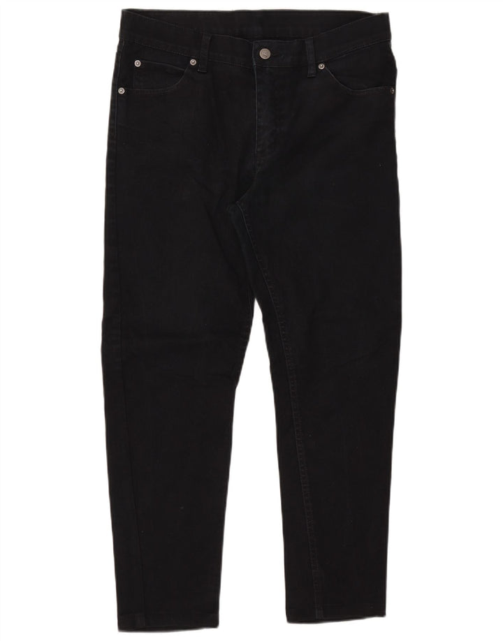 Vaqueros ajustados y cortos para mujer de Cheap Monday W33 L25 Algodón negro