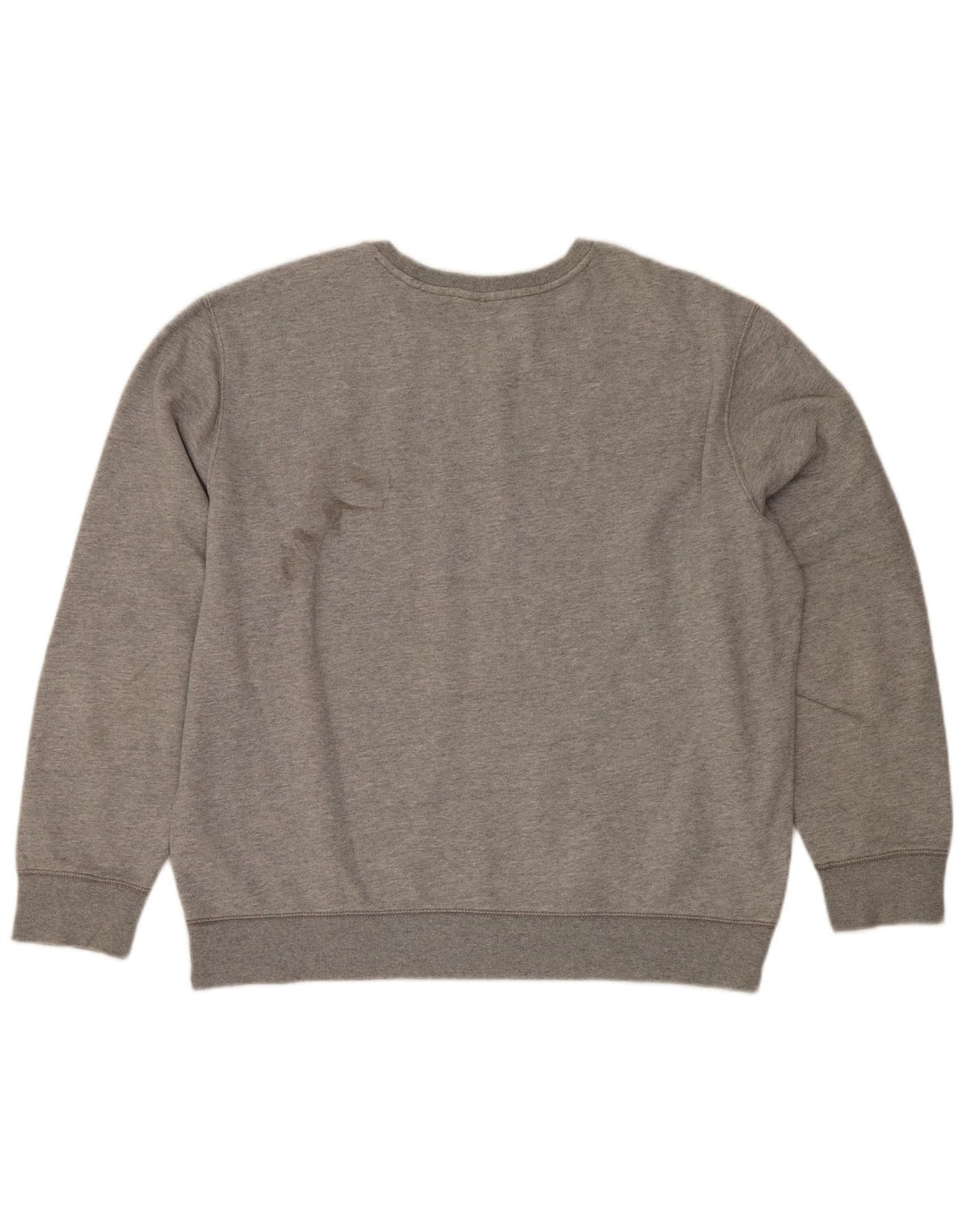 Timberland Sudadera para hombre Jumper 2XL Algodón moteado gris