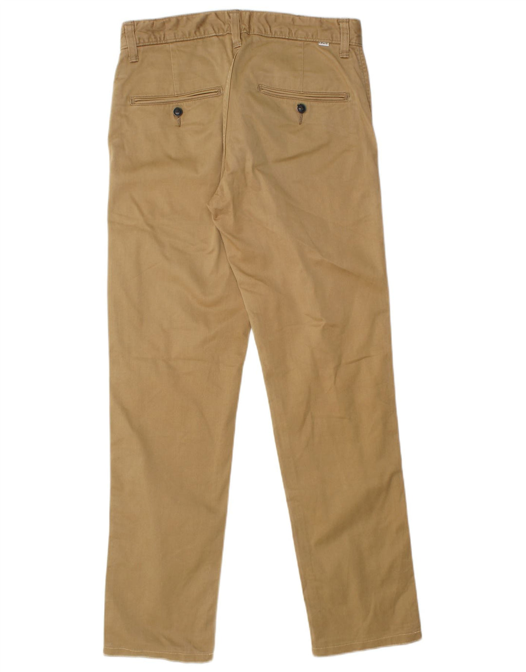 Levi's Pantalón chino ajustado para hombre W29 L30 Algodón beige