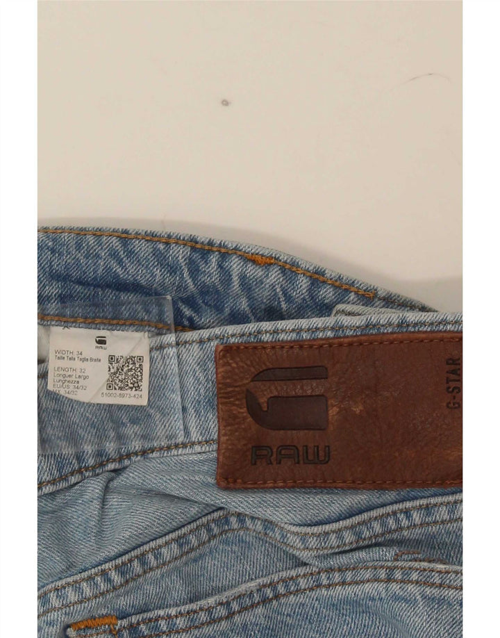 Vaqueros G-Star Hombre 3301 Slim W34 L32 Azul