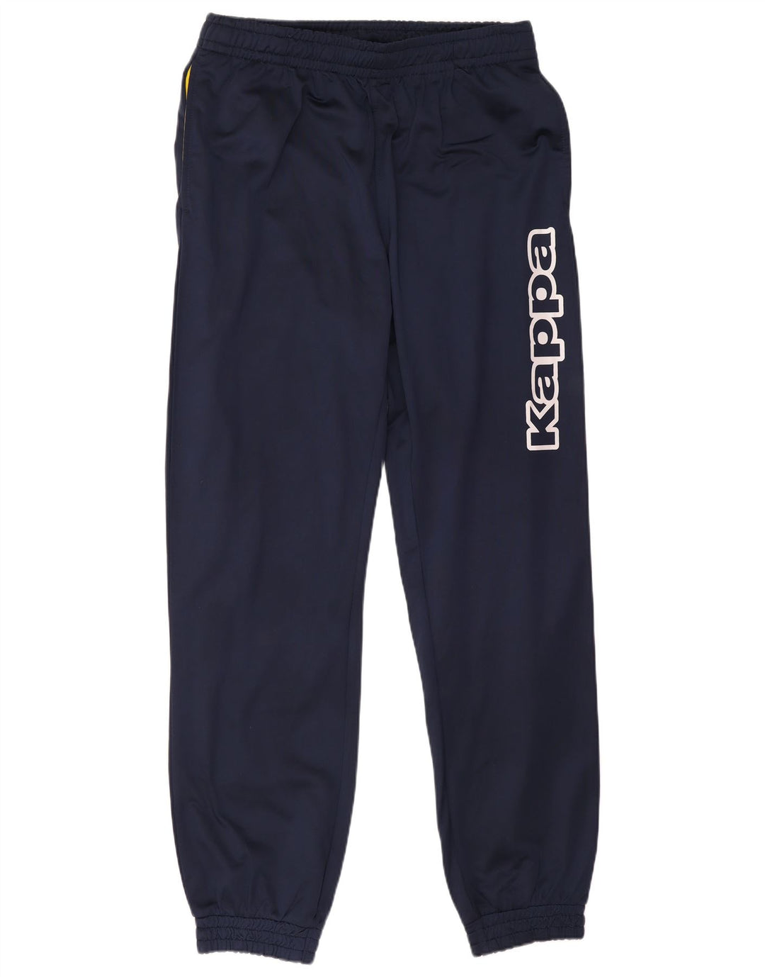 Kappa Hombre Pantalones De Chándal Gráfico Joggers Medium Azul Marino Poliéster