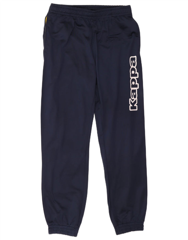 Kappa Hombre Pantalones De Chándal Gráfico Joggers Medium Azul Marino Poliéster