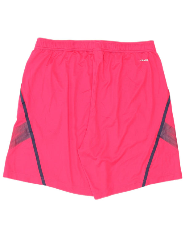 Adidas Mens Climalite Sport Shorts XL Rosa