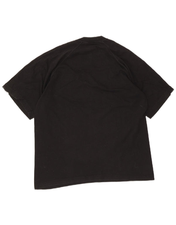 Champion USA Graphic Camiseta para hombre, talla grande, color negro