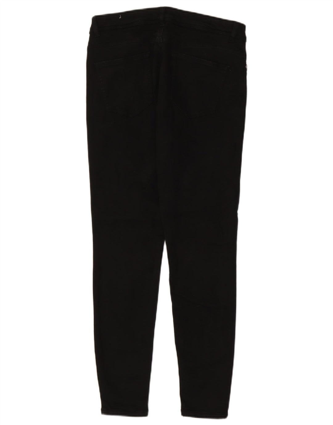 Zara Vaqueros Pitillo Mujer EU 40 Mediano W30 L28 Negro