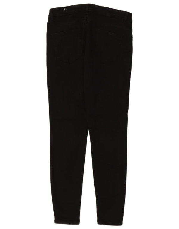 Zara Vaqueros Pitillo Mujer EU 40 Mediano W30 L28 Negro