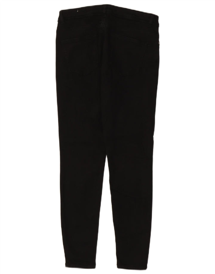 Zara Vaqueros Pitillo Mujer EU 40 Mediano W30 L28 Negro