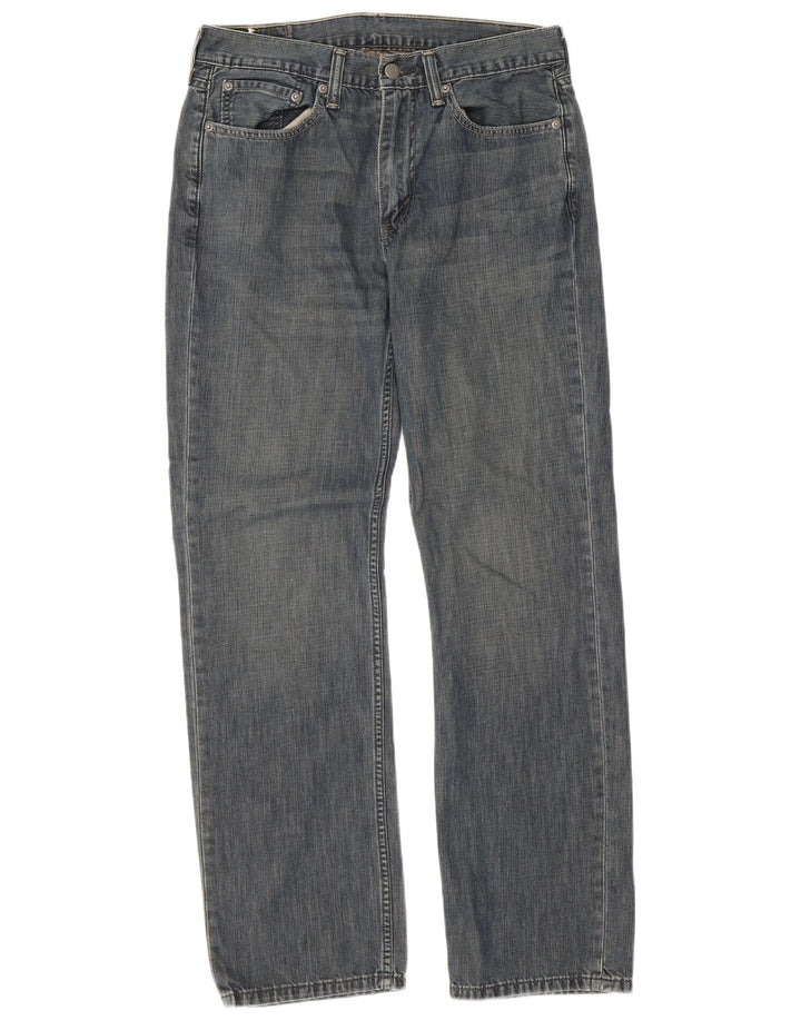 Levi's Vaqueros rectos 514 para hombre W32 L32 Algodón azul