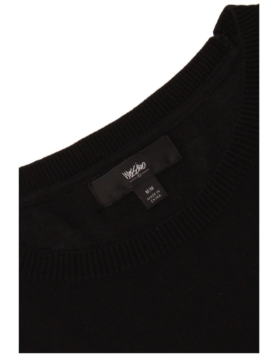 Vestido tipo jersey de manga 3/4 para mujer, talla 40, talla M