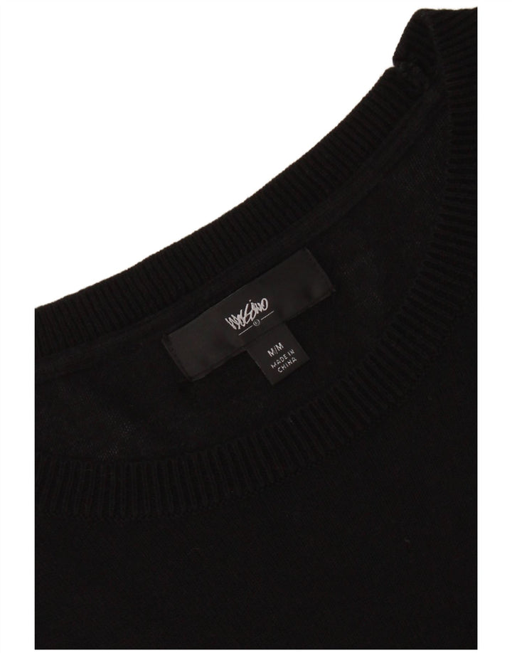 Vestido tipo jersey de manga 3/4 para mujer, talla 40, talla M