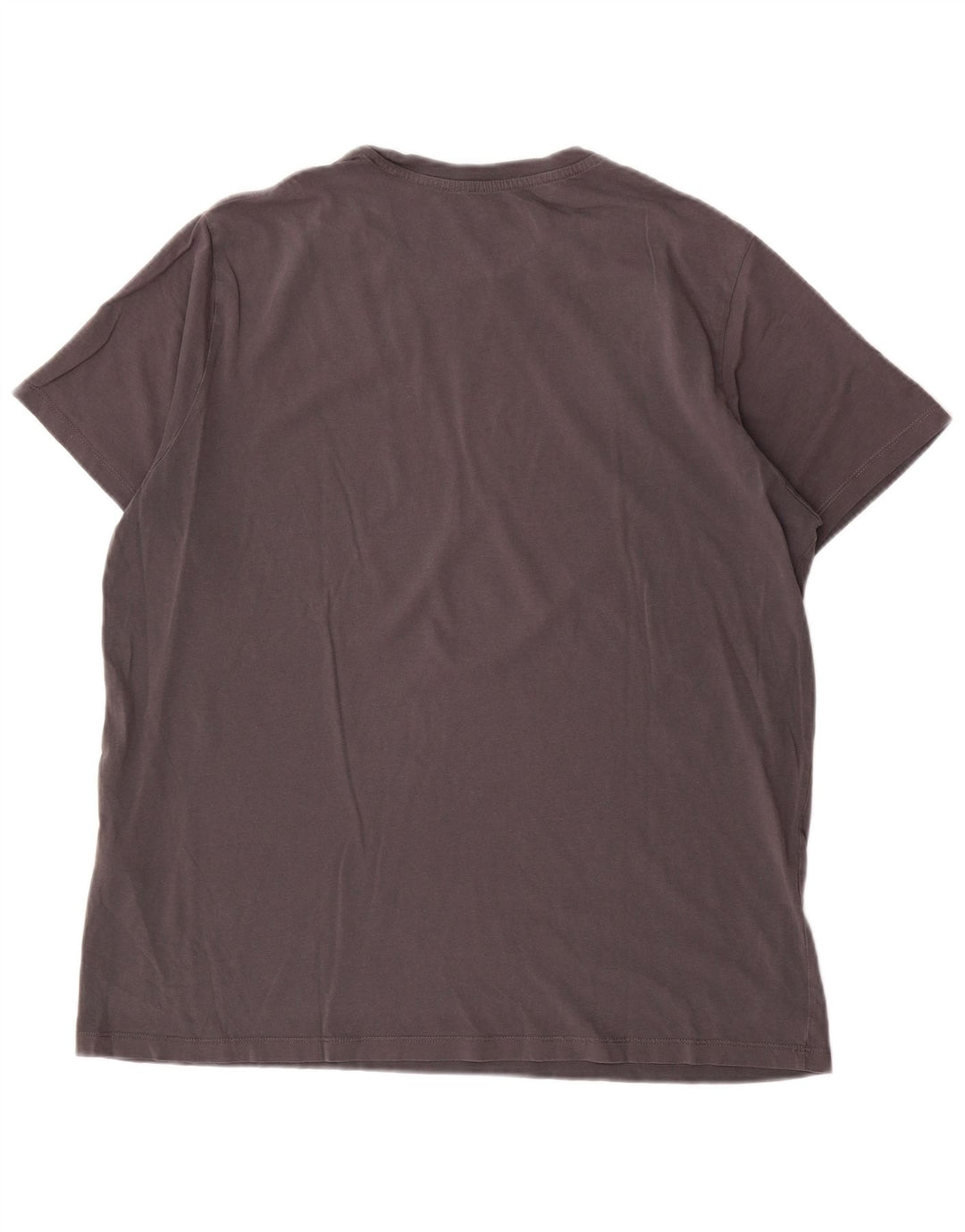 Levi's Hombre Camiseta Gráfica Top XL Algodón Gris