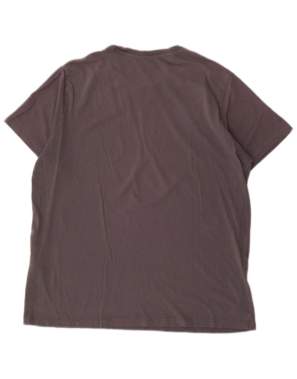 Levi's Hombre Camiseta Gráfica Top XL Algodón Gris