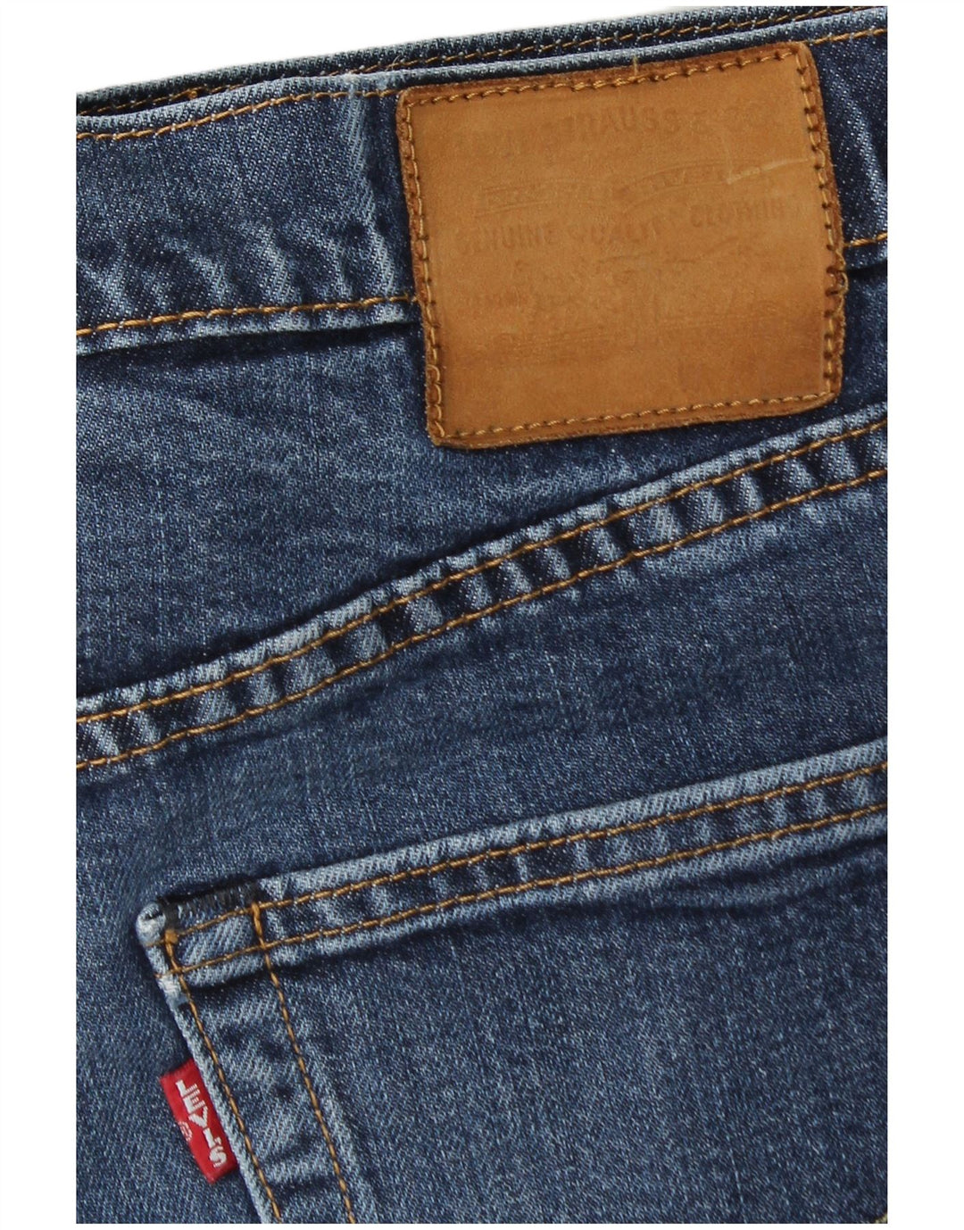 Levi's Vaqueros Rectos Para Hombre W30 L28 Azul