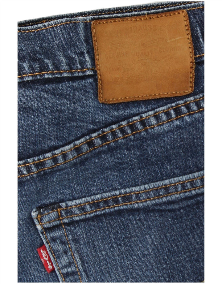 Levi's Vaqueros Rectos Para Hombre W30 L28 Azul