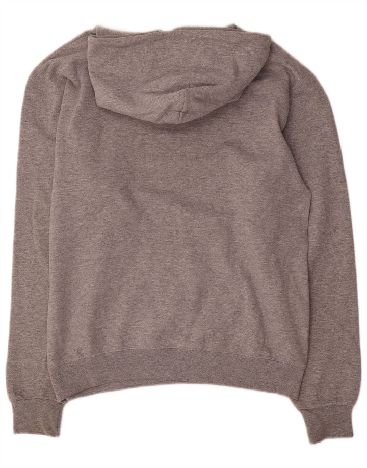 Champion Harvard Graphic Regular Fit Sudadera con capucha para hombre Gris medio