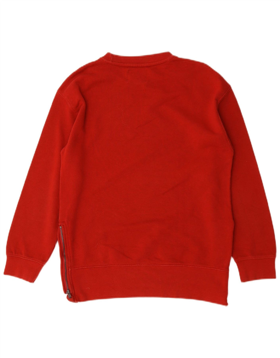 Zara Sudadera Niña Jumper 9-10 Años Rojo