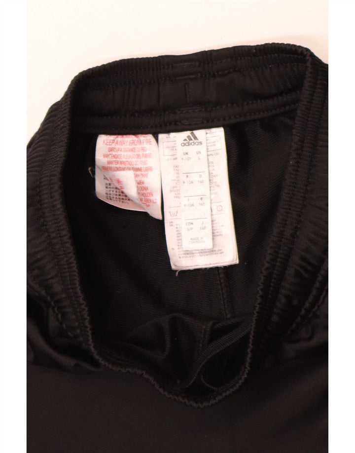 Adidas Pantalón Chándal Niño 9-10 Años Negro Poliéster