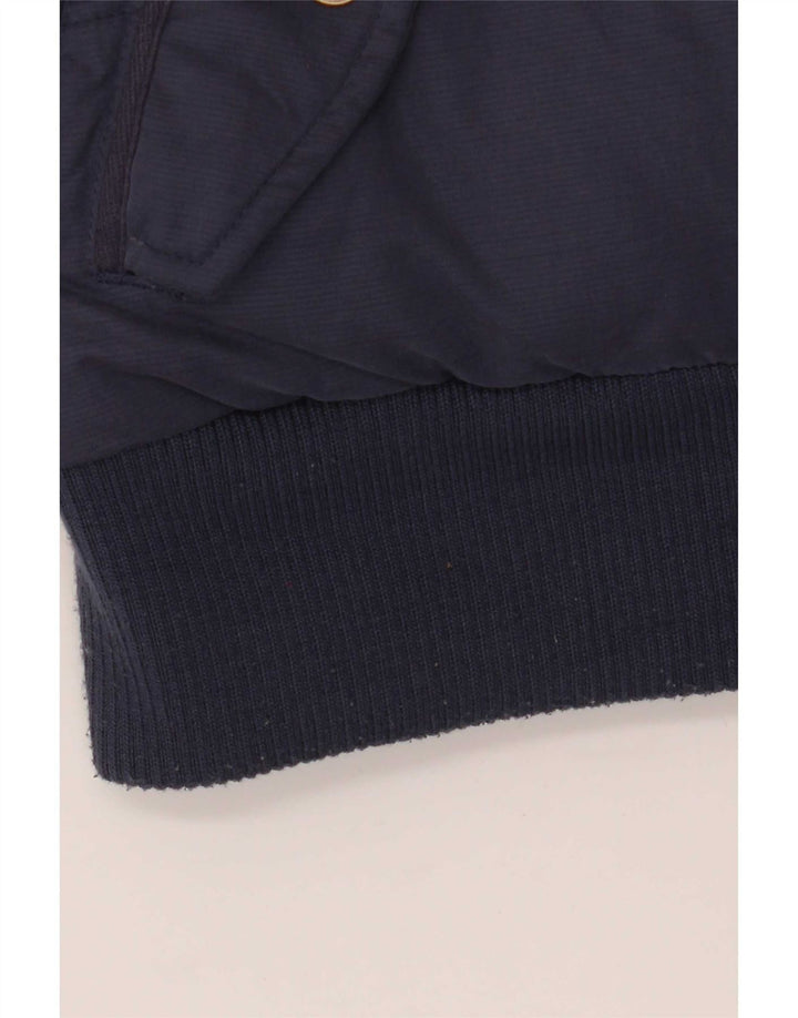 Chaleco acolchado para mujer Fat Face UK 40 Mediano Azul marino Poliéster