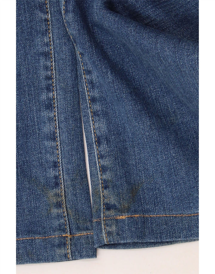 TRUSSARDI Vaqueros Slim Mujer W31 L31 Algodón Azul