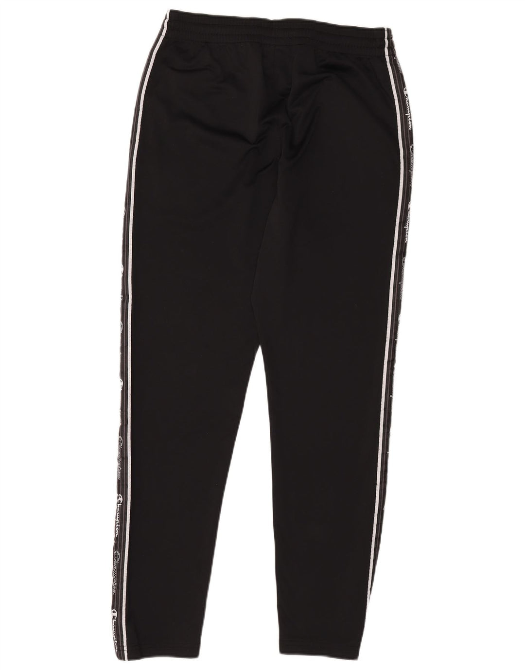 Champion Pantalones De Chándal Gráficos Para Hombre Poliéster Negro Mediano