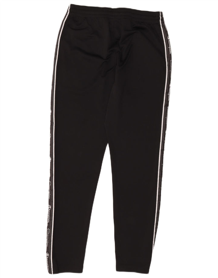 Champion Pantalones De Chándal Gráficos Para Hombre Poliéster Negro Mediano