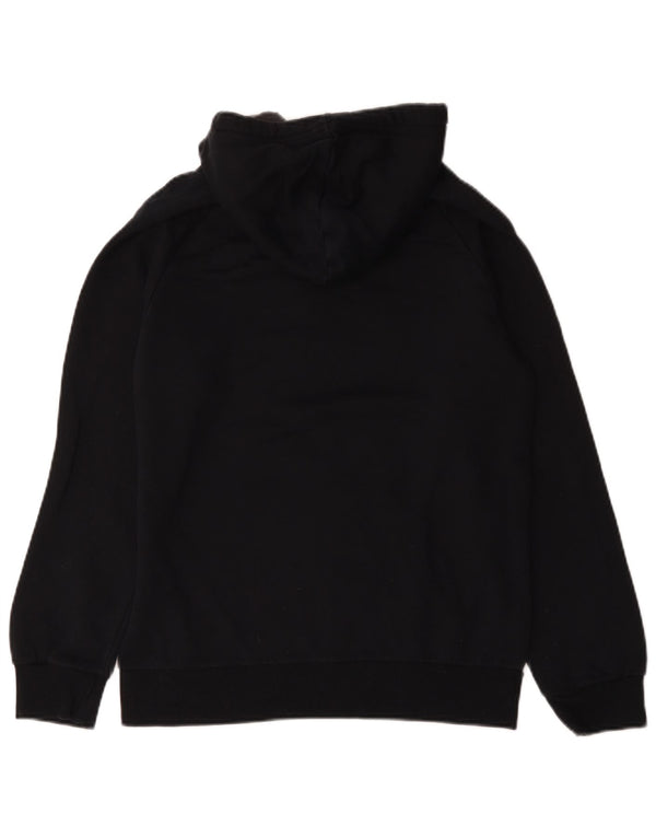 Adidas Hombre Sudadera Con Capucha Gráfica Jersey De Algodón Negro Mediano
