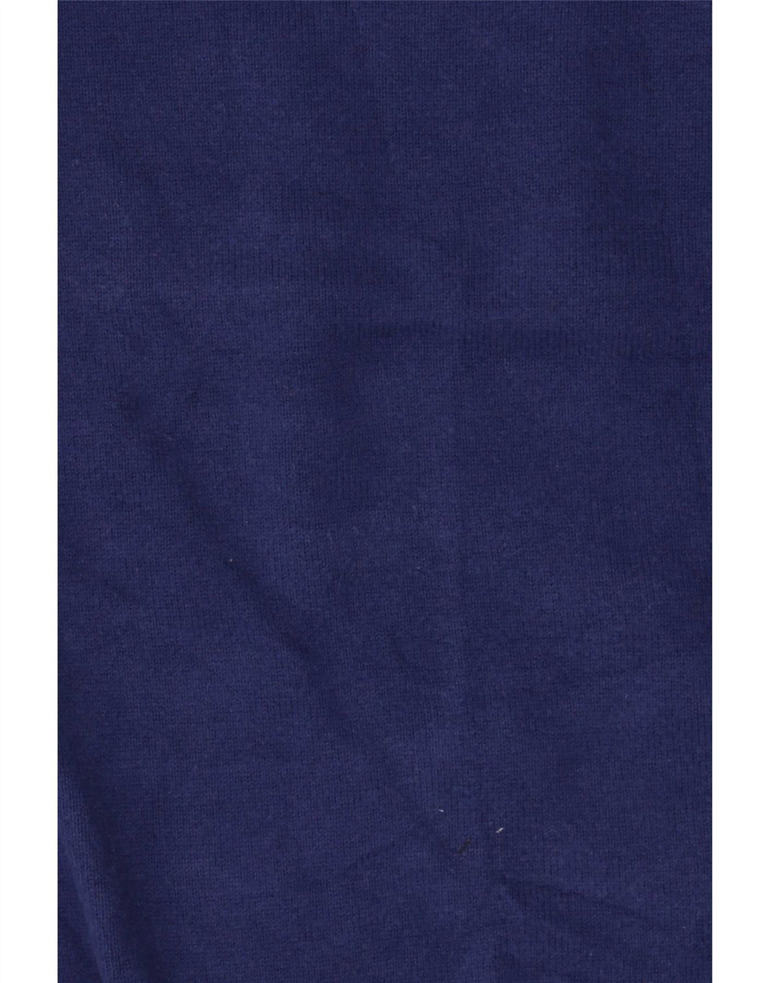 Jersey Massimo Dutti Hombre Cuello Redondo Algodón Azul Medio