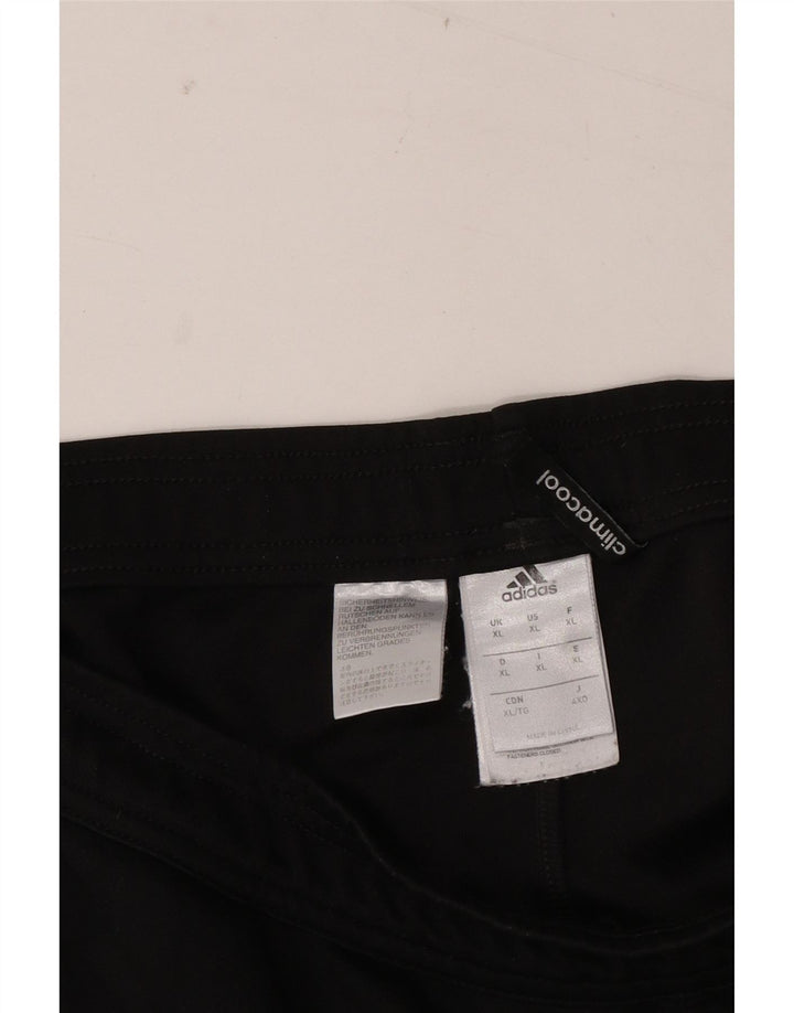 Adidas Hombre Climacool Chándal Pantalones XL Negro Poliéster