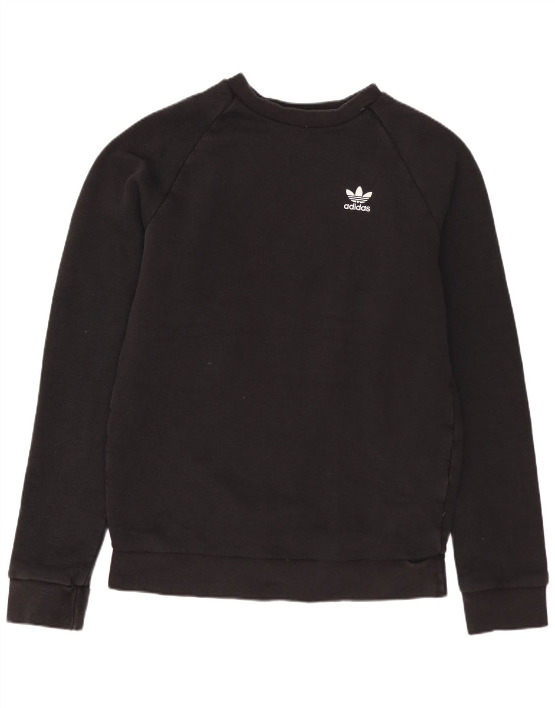 ADIDAS Sudadera Hombre Jumper XS Negro Algodón