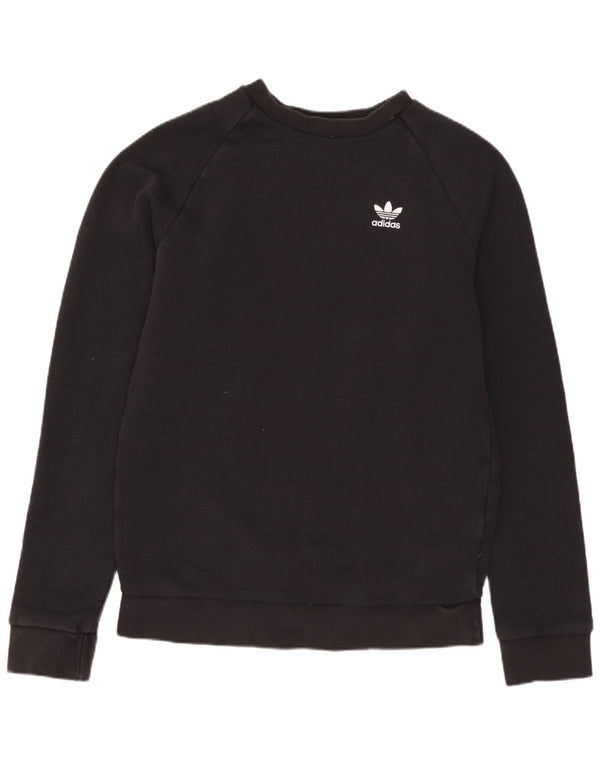 ADIDAS Sudadera Hombre Jumper XS Negro Algodón