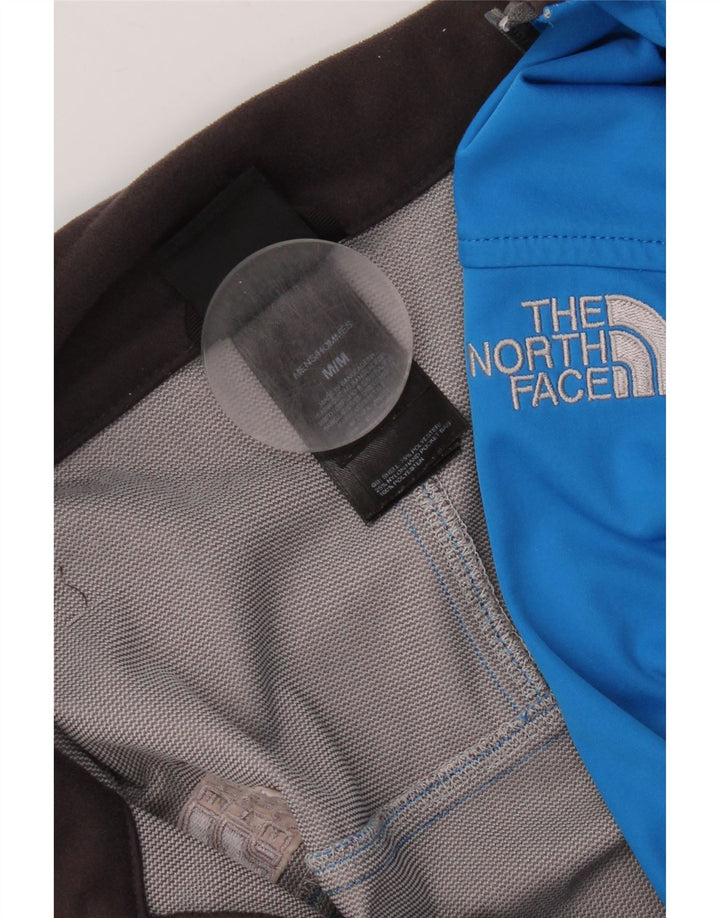The North Face Chaqueta De Chándal Para Hombre Poliéster Color Block Azul Medio