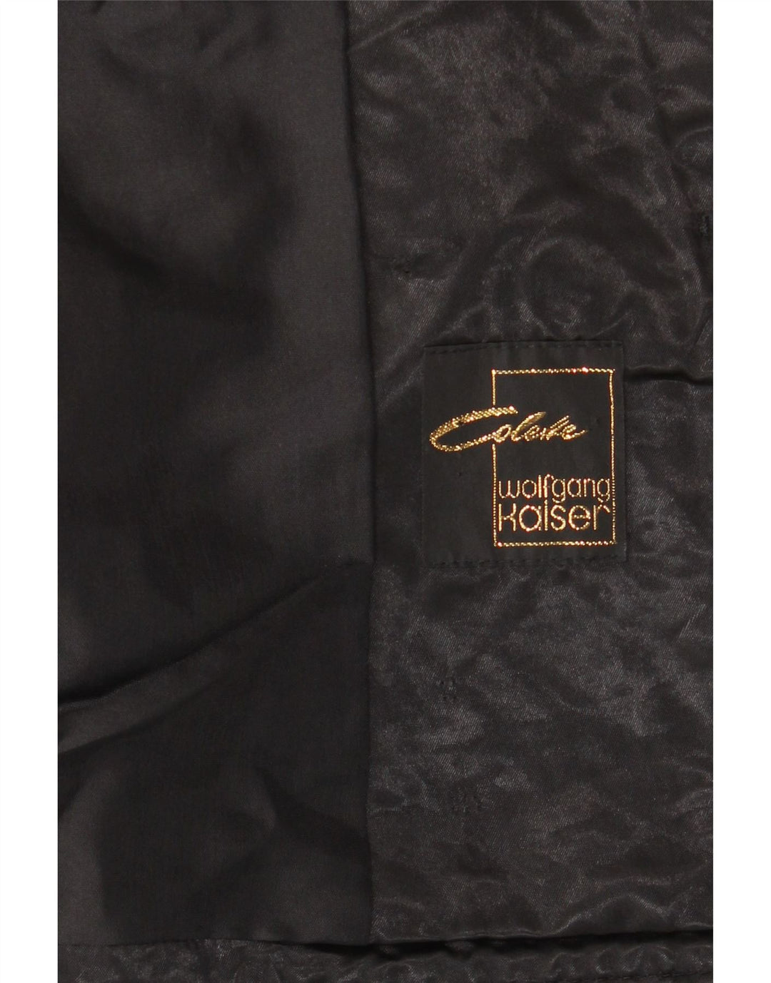 Colette Wolfgang Kaiser Chaqueta Bomber para Mujer UK 10 Small Viscosa Negra