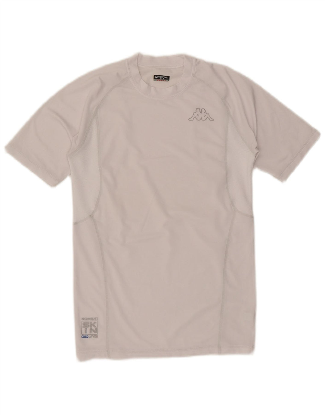 Kappa Hombre Camiseta Top Small Blanco Poliéster