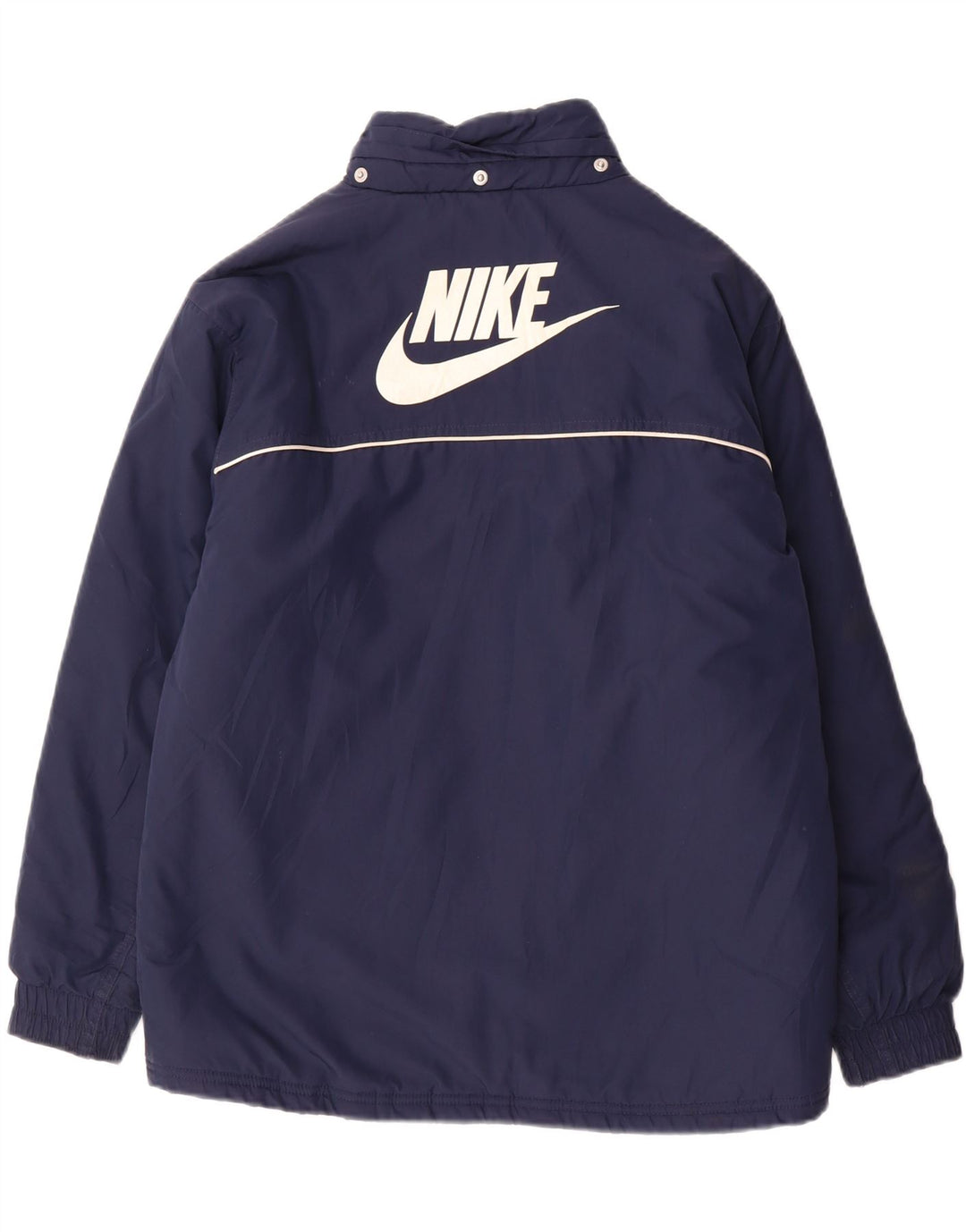 Nike Chaqueta acolchada gráfica para niños 12-13 años Grande Azul marino Poliéster