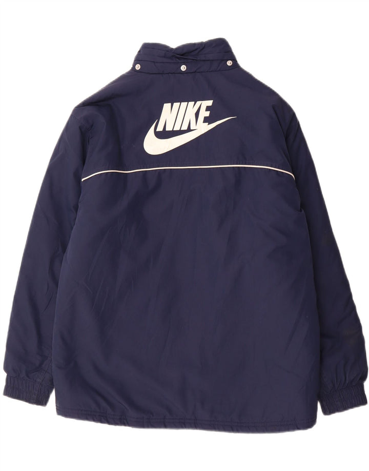 Nike Chaqueta acolchada gráfica para niños 12-13 años Grande Azul marino Poliéster