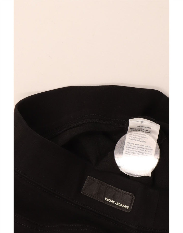 Bermudas Mujer Dkny W30 Medium Negro Algodón