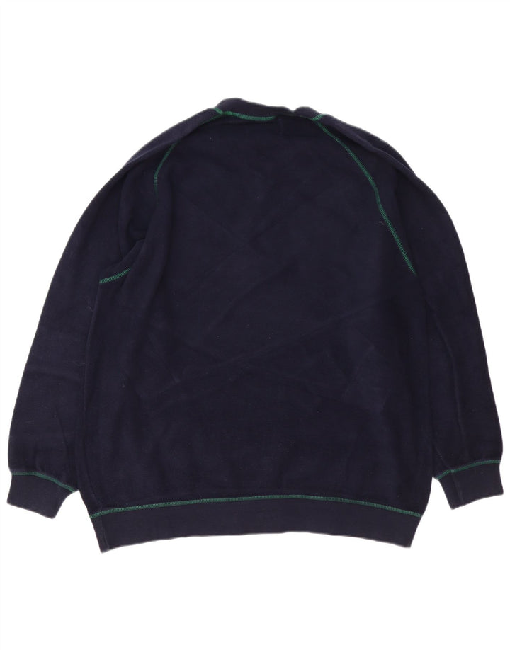 LEE Sudadera Hombre Jumper XL Azul Marino Algodón