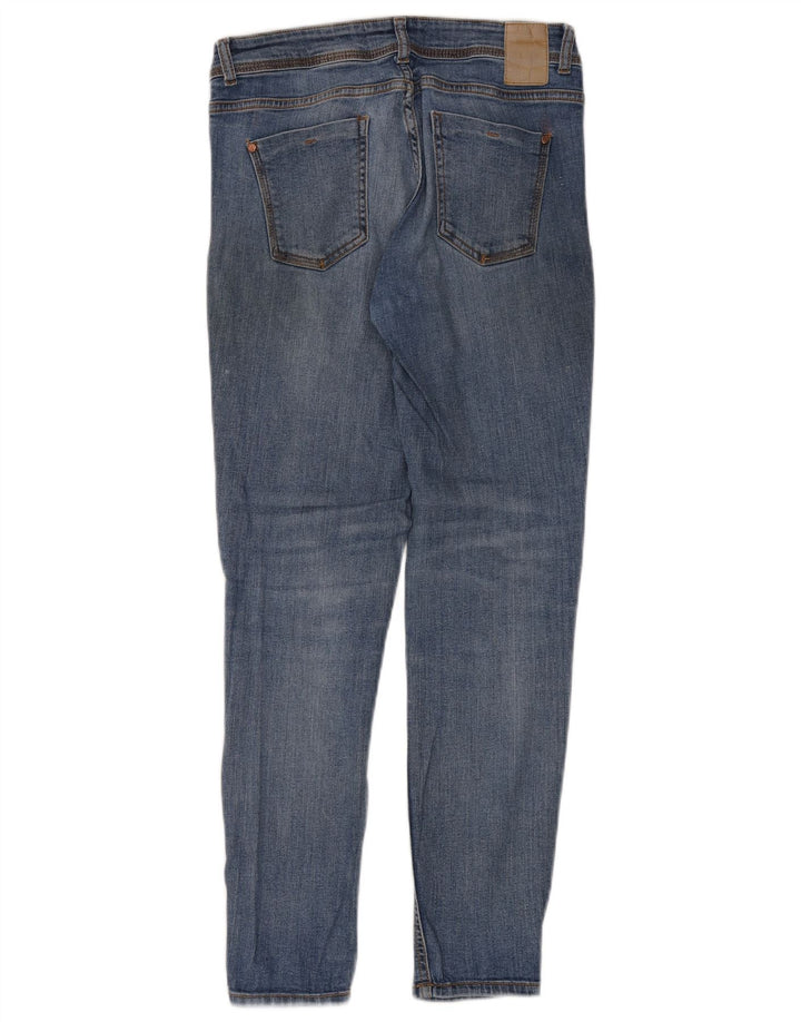 ZARA Vaqueros Slim Mujer EU 38 Small W28 L30 Azul