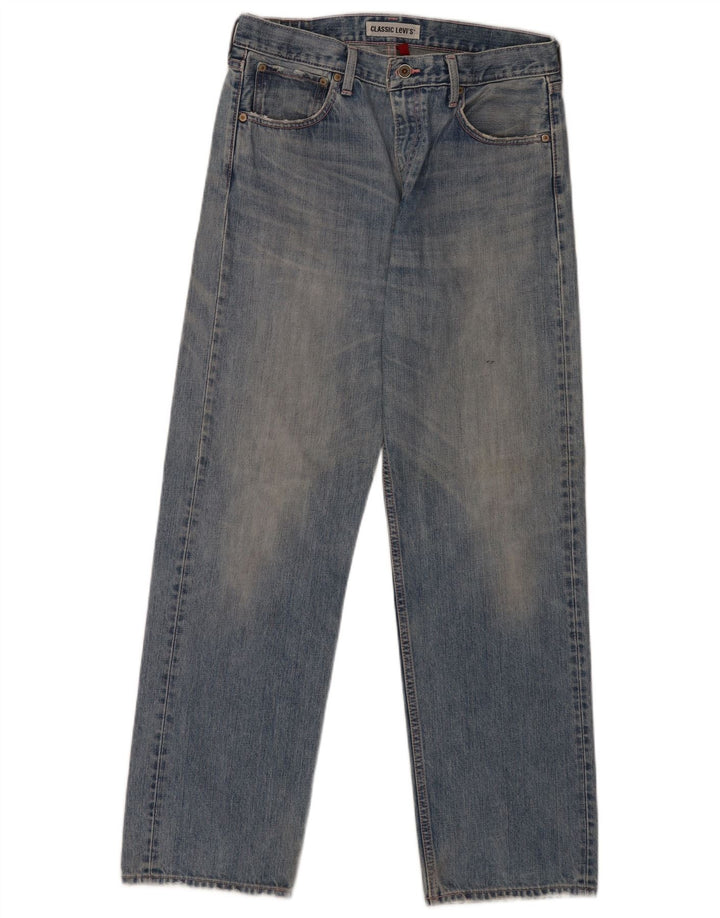 Levi's Hombre 503 Vaqueros Rectos W34 L33 Azul