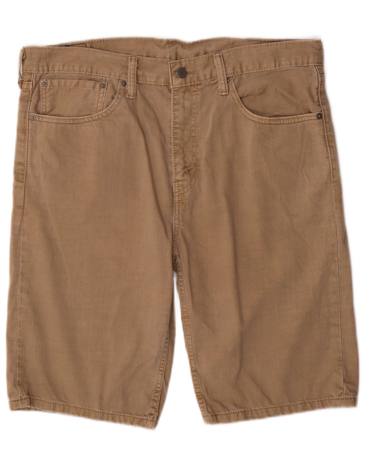 LEVI'S Mens 505 Casual Shorts W34 Large  Brown
