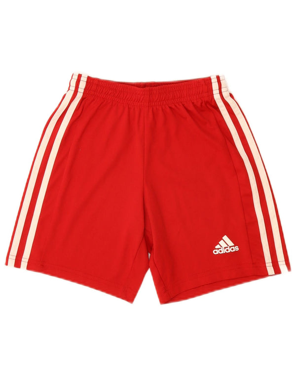 ADIDAS Pantalón corto deportivo Aeroready para niño 9-10 años Rojo Poliéster