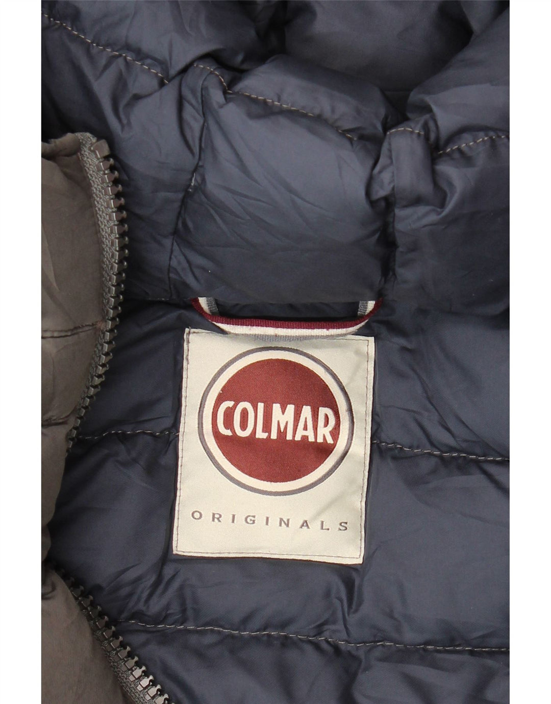 COLMAR Chaqueta acolchada con capucha para hombre UK 40 Large Grey