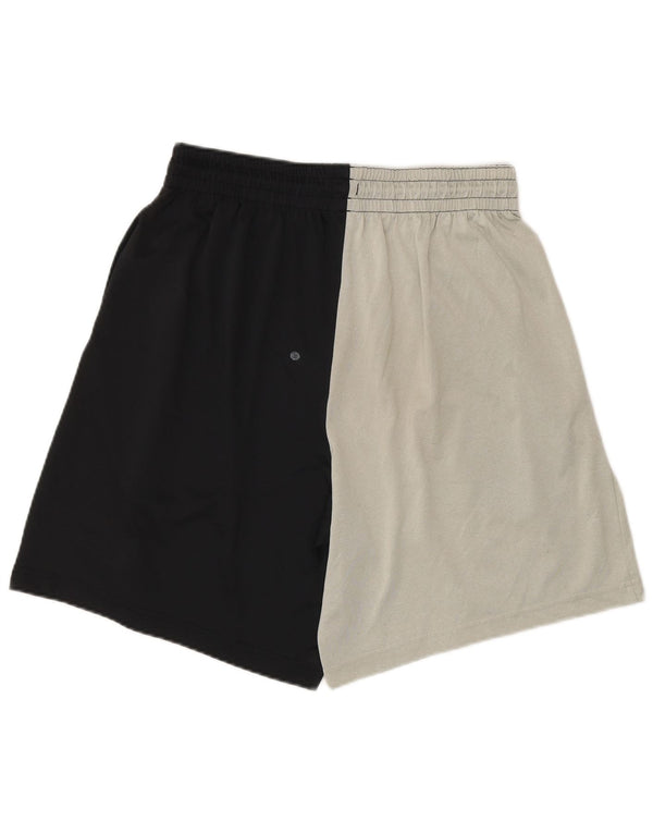 Nike Dri Fit Graphic - Pantalones cortos deportivos para hombre (poliéster), color negro