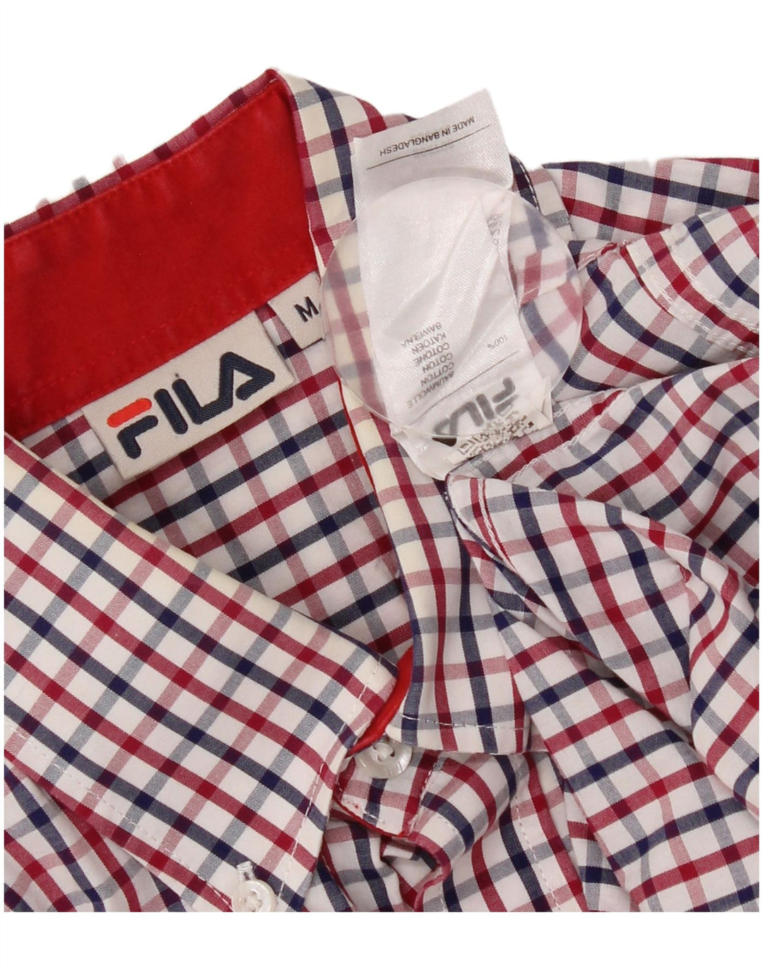 Camisa Fila Hombre Medium Multicolor Check Cotton