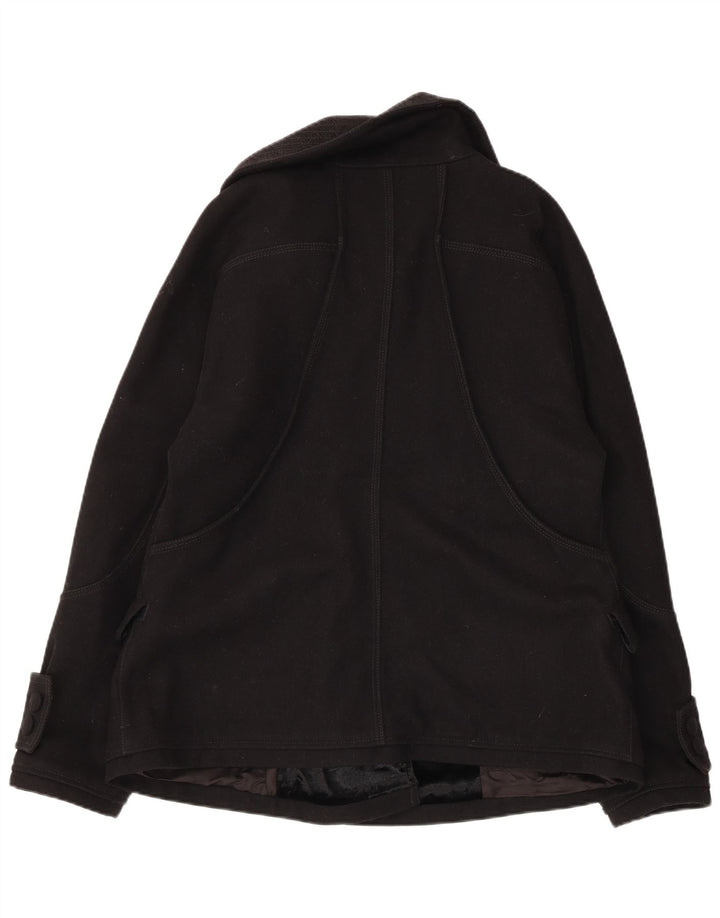 Chaquetón para mujer Exte IT 48 XL Lana negra