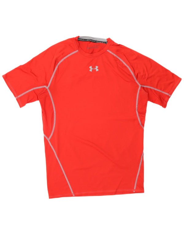 UNDER ARMOUR Camiseta gráfica Heat Gear para hombre Top XL Rojo
