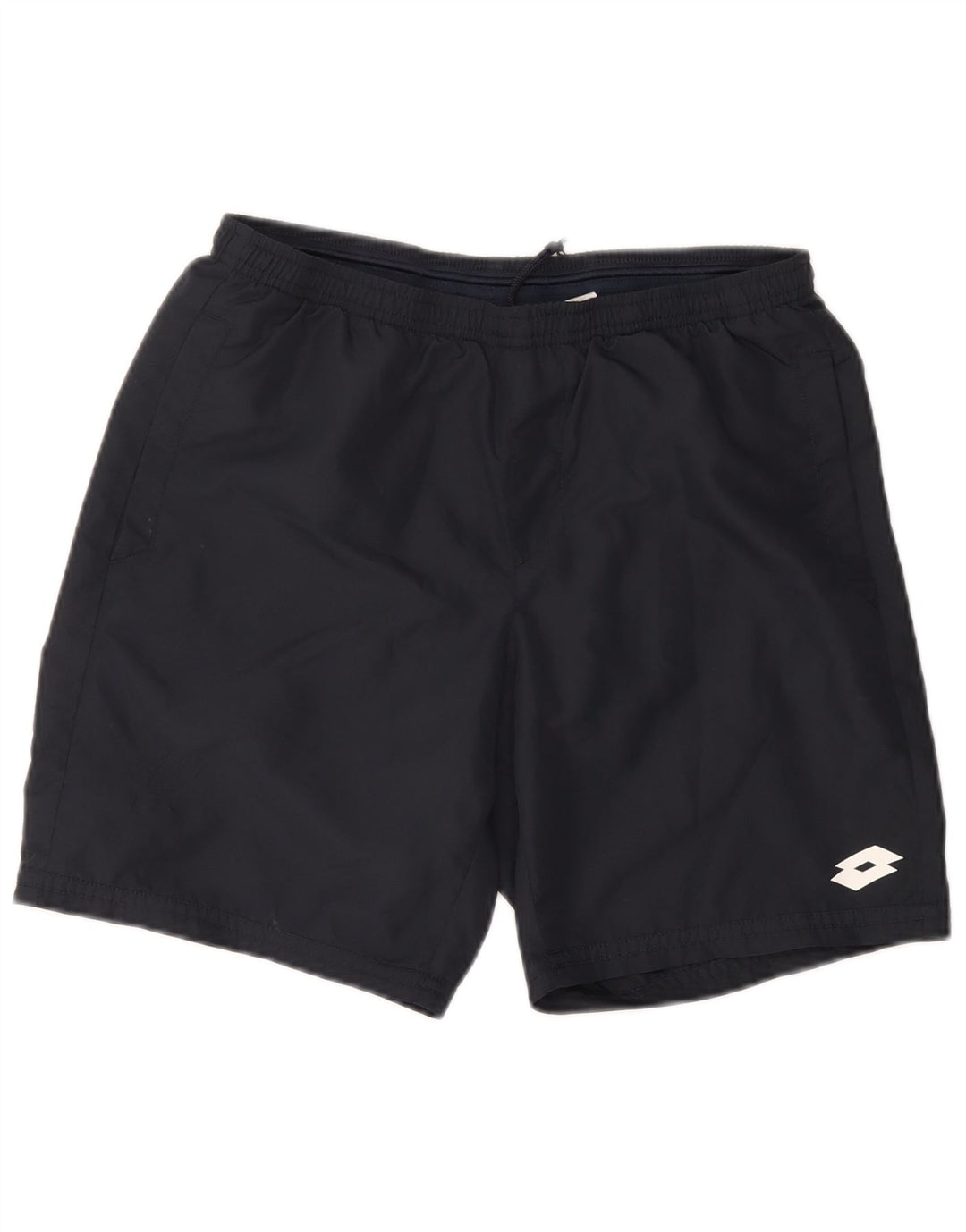 LOTTO Pantalón Corto Deportivo Hombre Small Azul Marino Poliéster