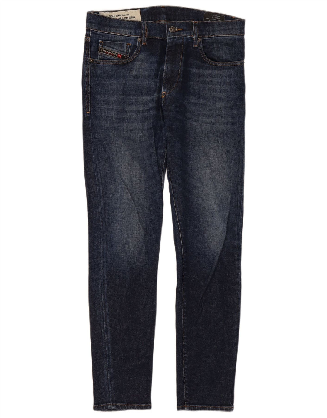 DIESEL Vaqueros D-Strukt Slim W31 L30 Azul Marino Algodón Hombre